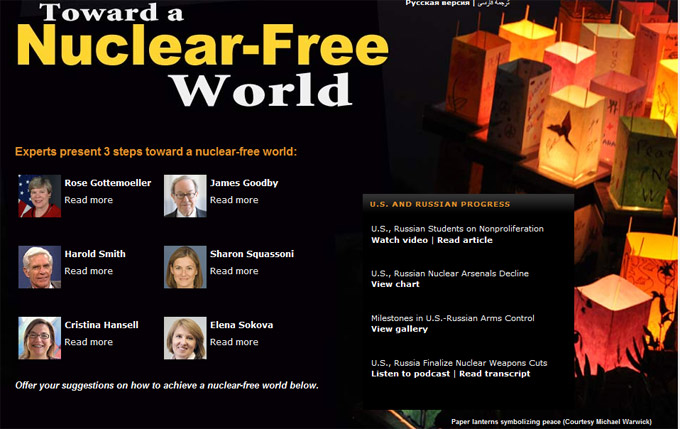 Nuclear free world
